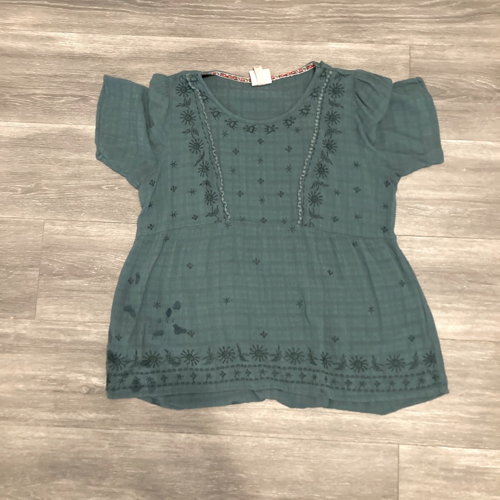 Knox Rose Top